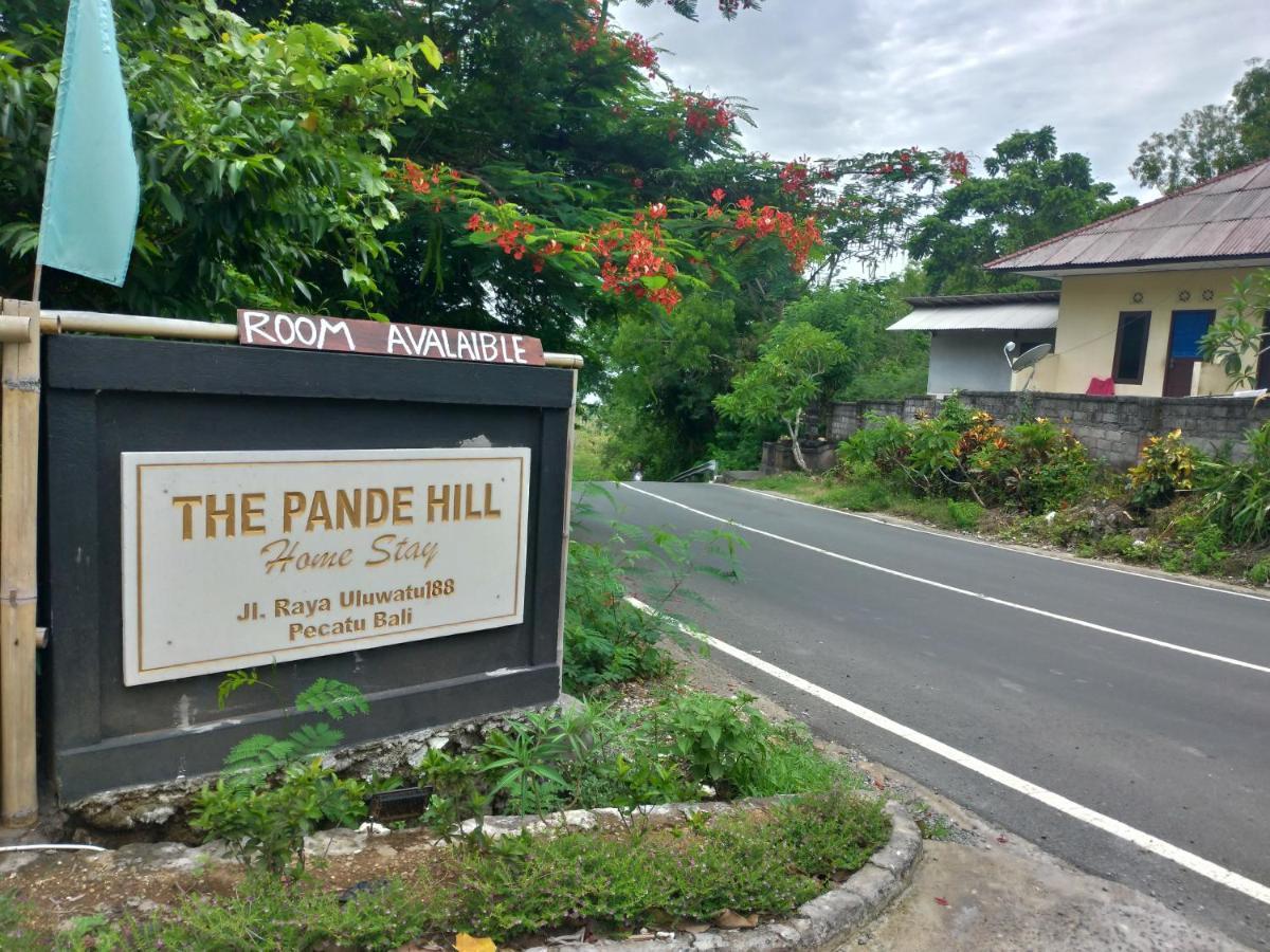 The Pande Hill Homestay Uluwatu Eksteriør bilde